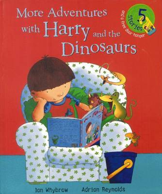 More Adventures with Harry and the Dinosaurs by Ian Whybrow image