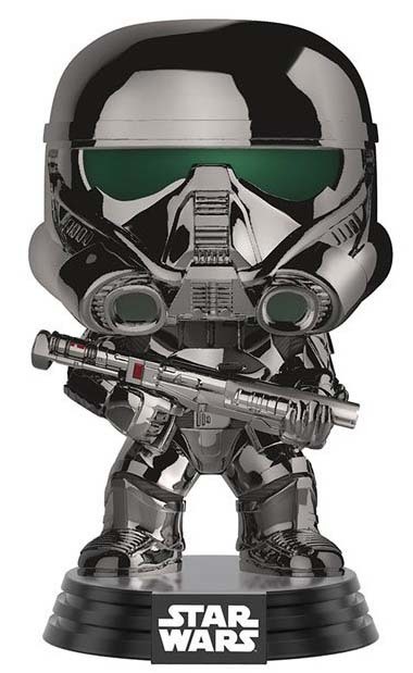 Star Wars: Rogue One - Imperial Death Trooper (Chrome) Pop! Vinyl Figure