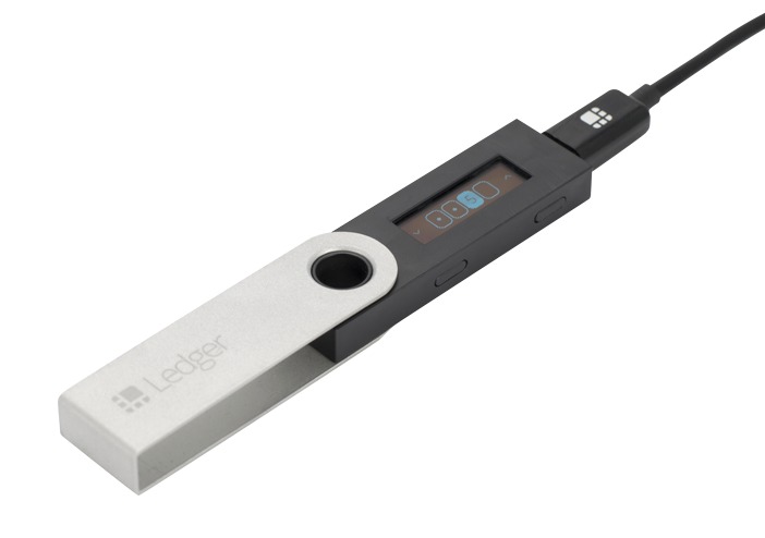 Ledger: Nano S - Crypto Currency Wallet image