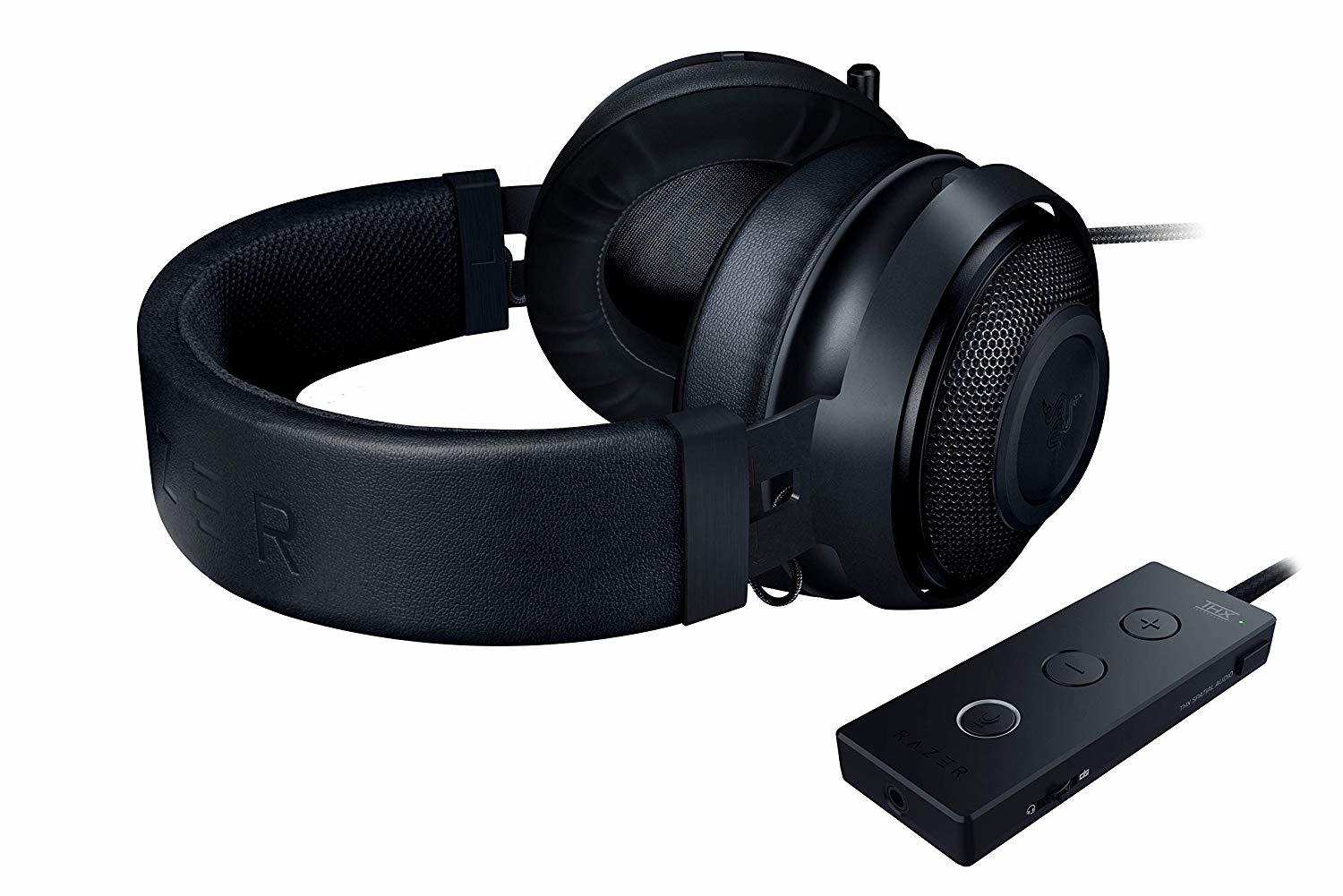 Razer Kraken Tournament Edition Gaming Headset - Black on PC