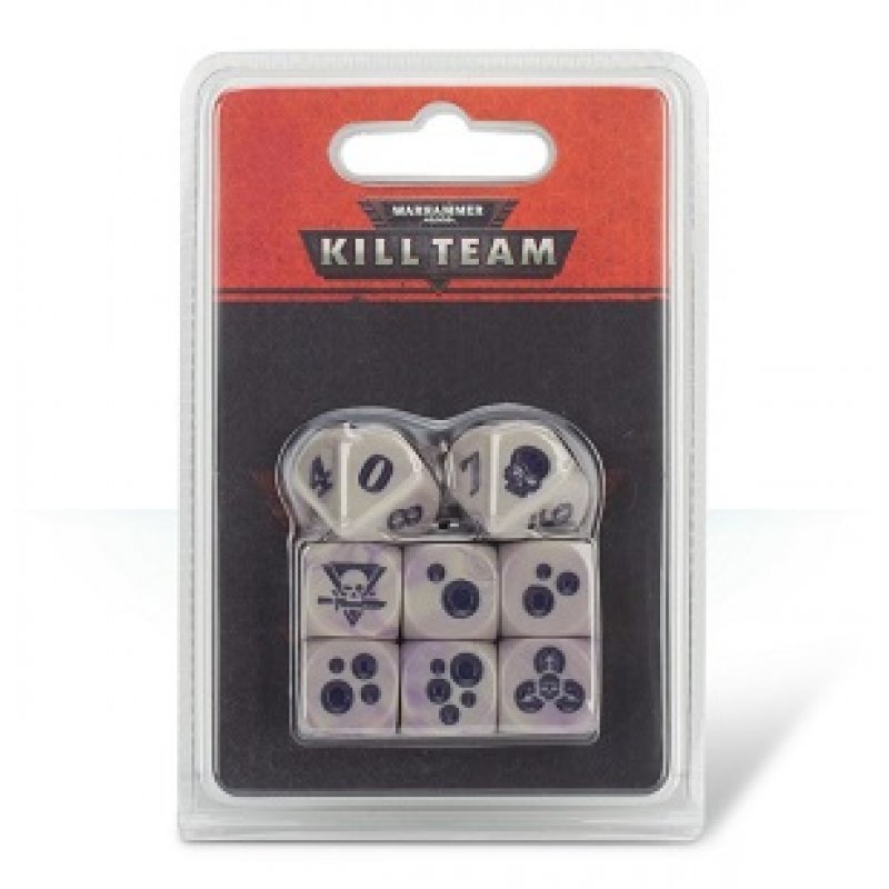 Warhammer 40,000: Kill Team: Gellerpox Infected Dice image