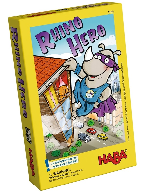 Rhino Hero – Children’s Game