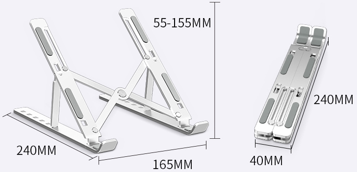 Gorilla Arms Portable Laptop Stand image