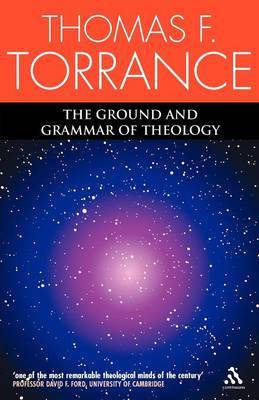 The Ground and Grammar of Theology image