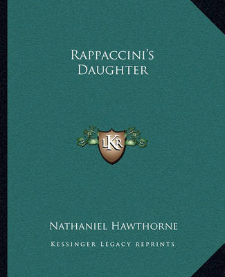 rappiccinis daughter rappiccinis daughter