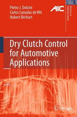Dry Clutch Control for Automotive Applications by Pietro J. Dolcini image