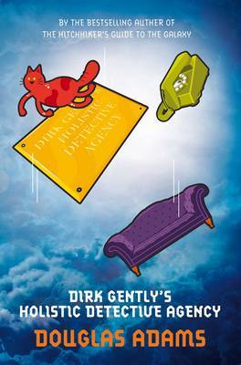 Dirk Gently's Holistic Detective Agency by Douglas Adams image
