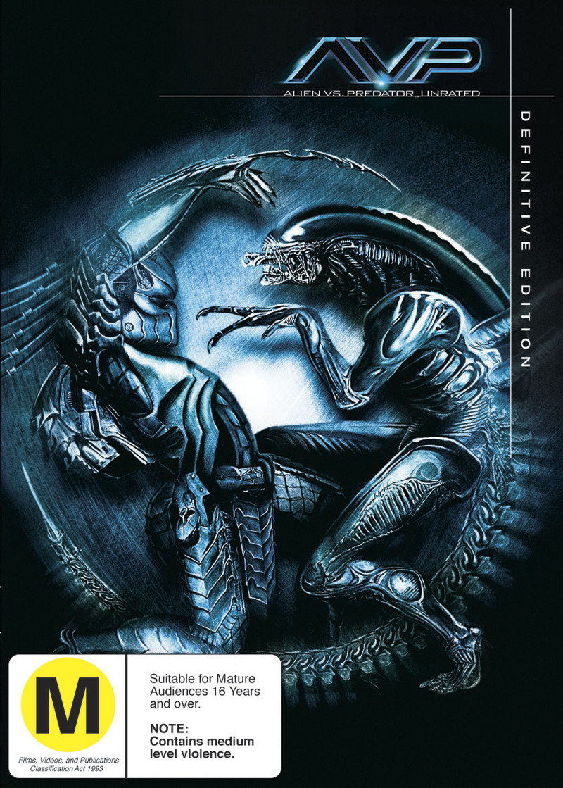 Alien Vs. Predator - Definitive Edition (2 Disc Set) on DVD image
