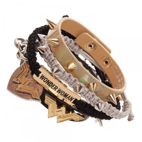 Wonder Woman - Arm Party Bracelet Set image