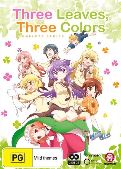 Three Leaves, Three Colors Complete Series on DVD image