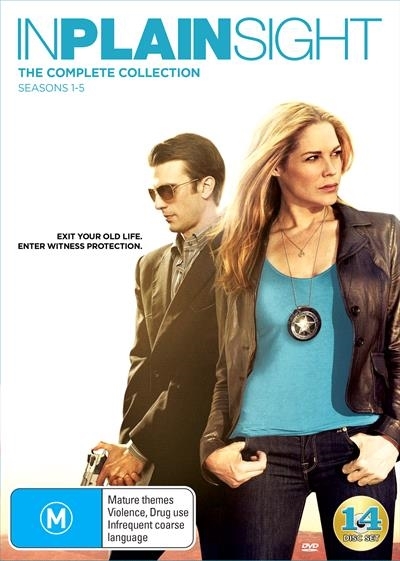In Plain Sight - The Complete Collection (Seasons 1-5) on DVD image