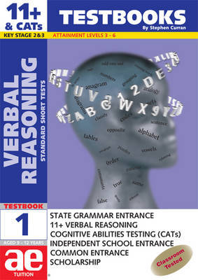 11+ Verbal Reasoning: Bk. 1 by Stephen C. Curran image