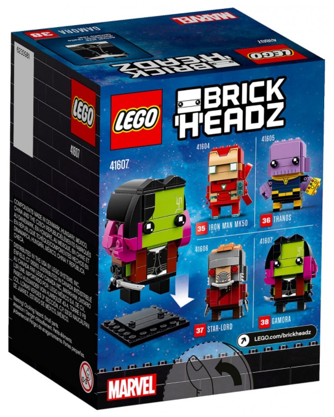 LEGO Brickheadz: Gamora (41607)