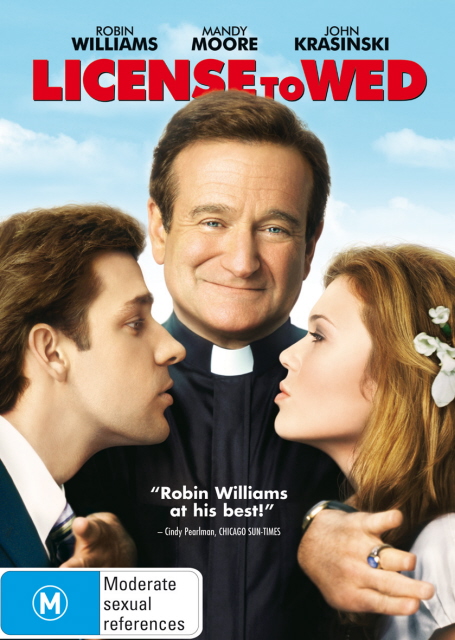 License To Wed on DVD image