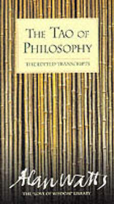 The Tao of Philosophy by Alan Watts image