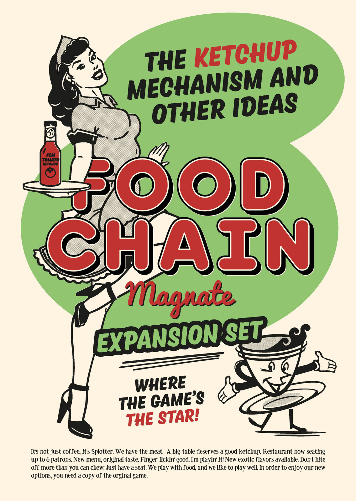 Food chain magnate expansion