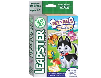 Leapfrog: Leapster Game - Pet Pals image