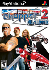American Chopper 2: Full Throttle for PS2 American Chopper 2: Full Throttle for PS2