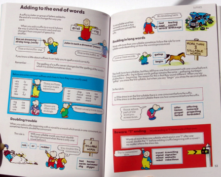 Usborne Guide to Better English: Grammar, Spelling and Punctuation by Robyn Gee