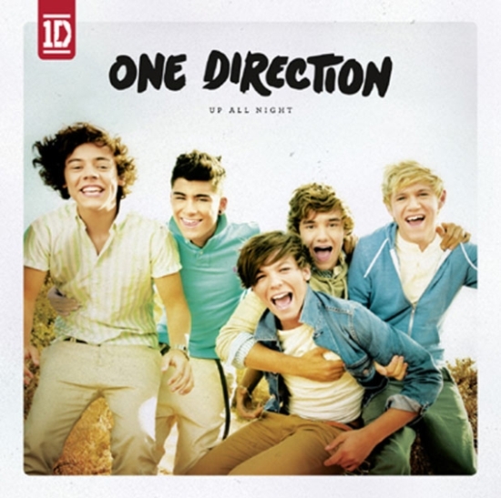 Up All Night on CD by One Direction