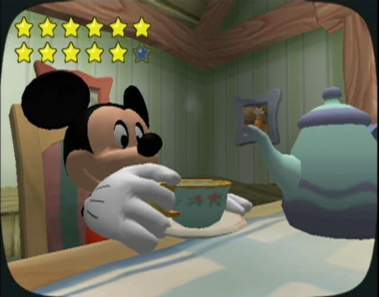 Disney's Magical Mirror: Starring Mickey Mouse for GameCube image