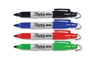 Sharpie Mini Markers Assorted Pack of 4 image