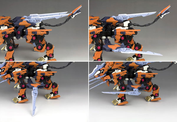 Zoids HMM: 1/72 Liger Zero Schneider Model Kit