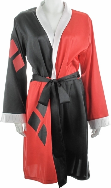 DC Comics: Harley Quinn - Satin Bathrobe image