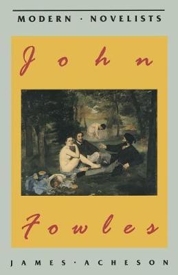 John Fowles by James Acheson image