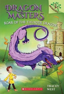Roar of the Thunder Dragon by Tracey West image