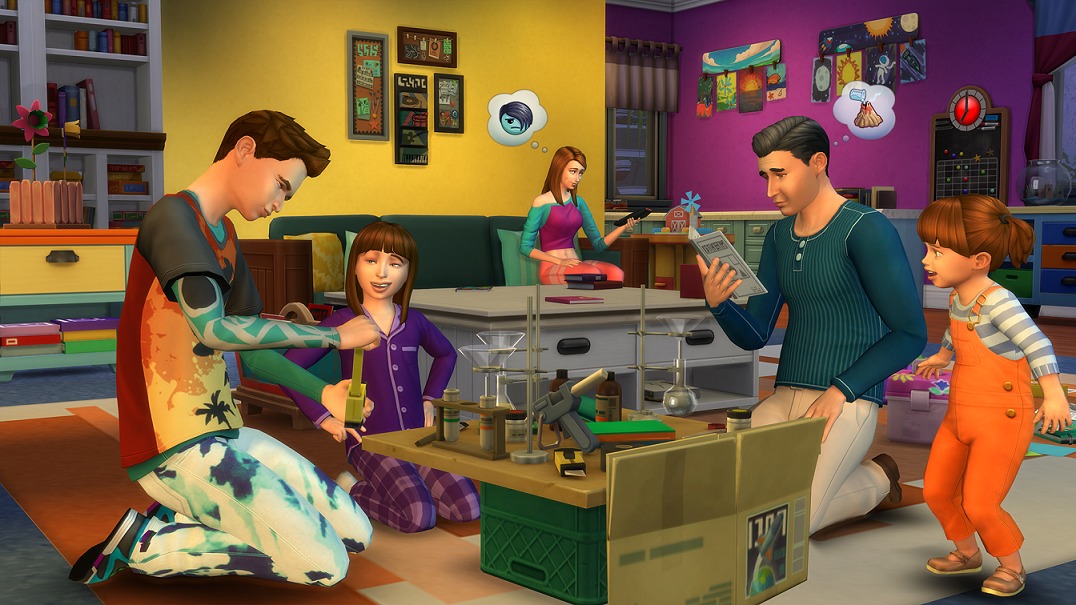 The Sims 4 Bundle Pack 9 (code in box) for PC Games image