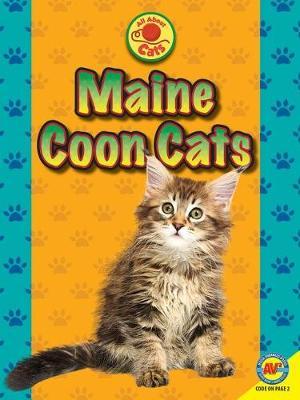 Maine Coon Cats by Nancy Furstinger image