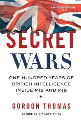 Secret Wars by Gordon Thomas image