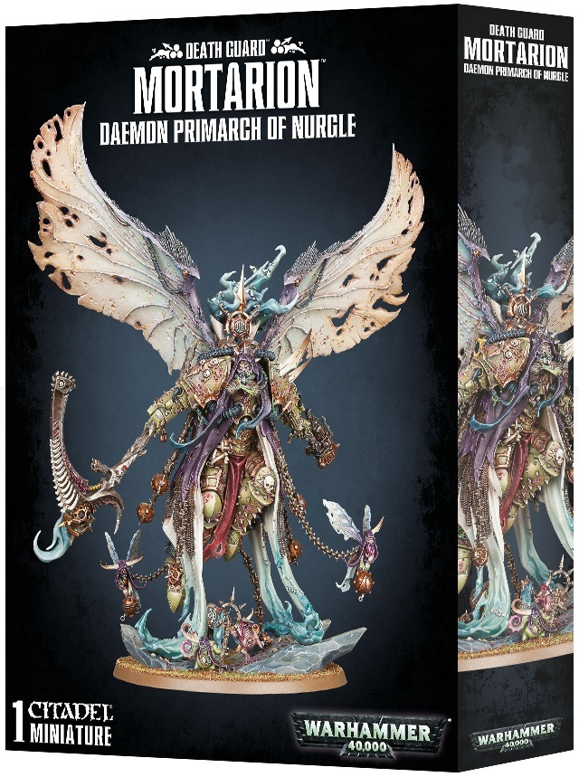 Mortarion Daemon Primarch of Nurgle image