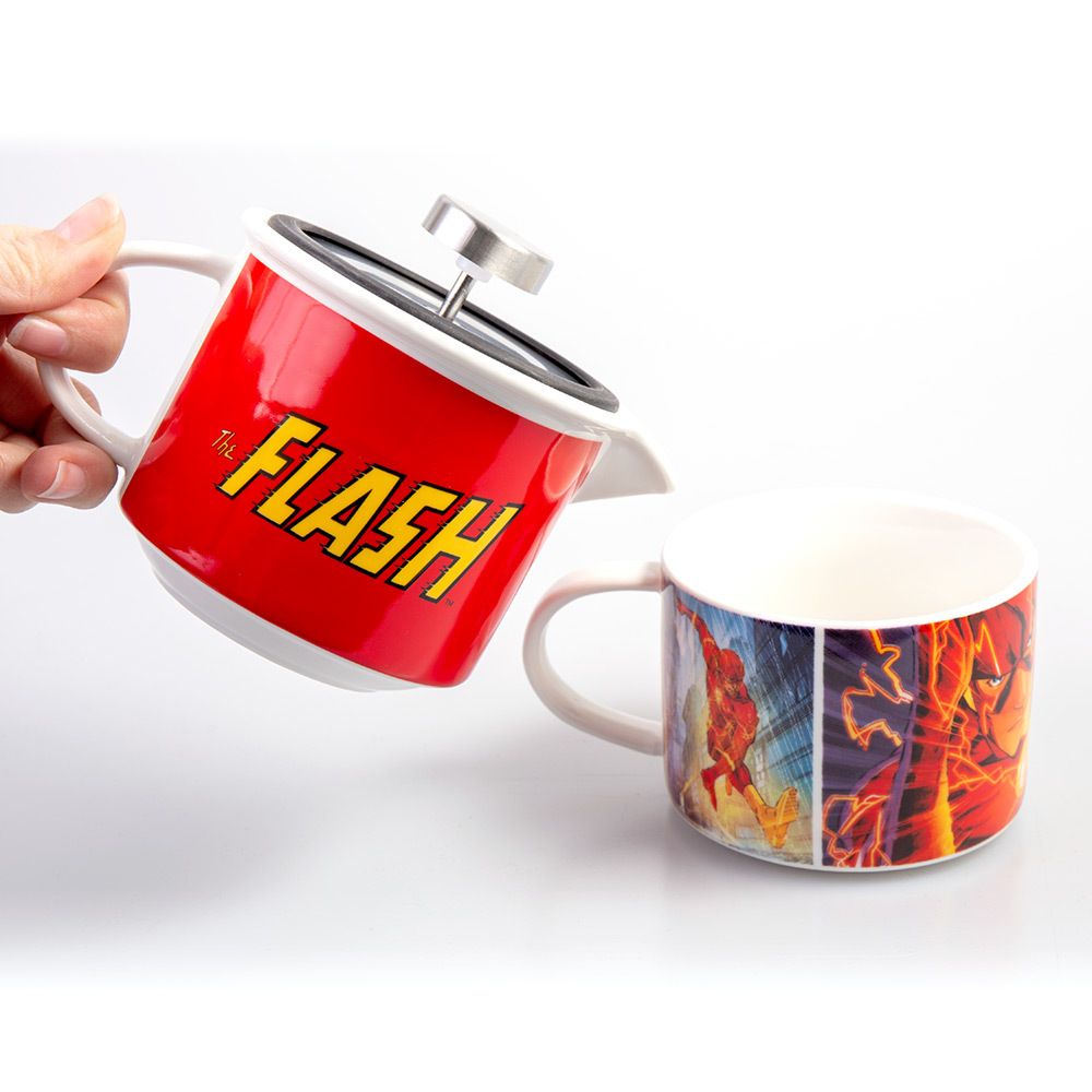 DC Comics: Flash Coffee for One Set