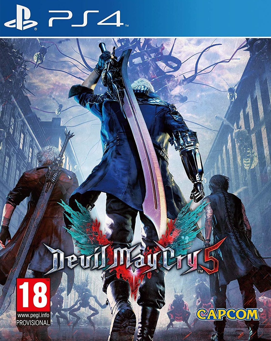 Devil May Cry 5 for PS4 image