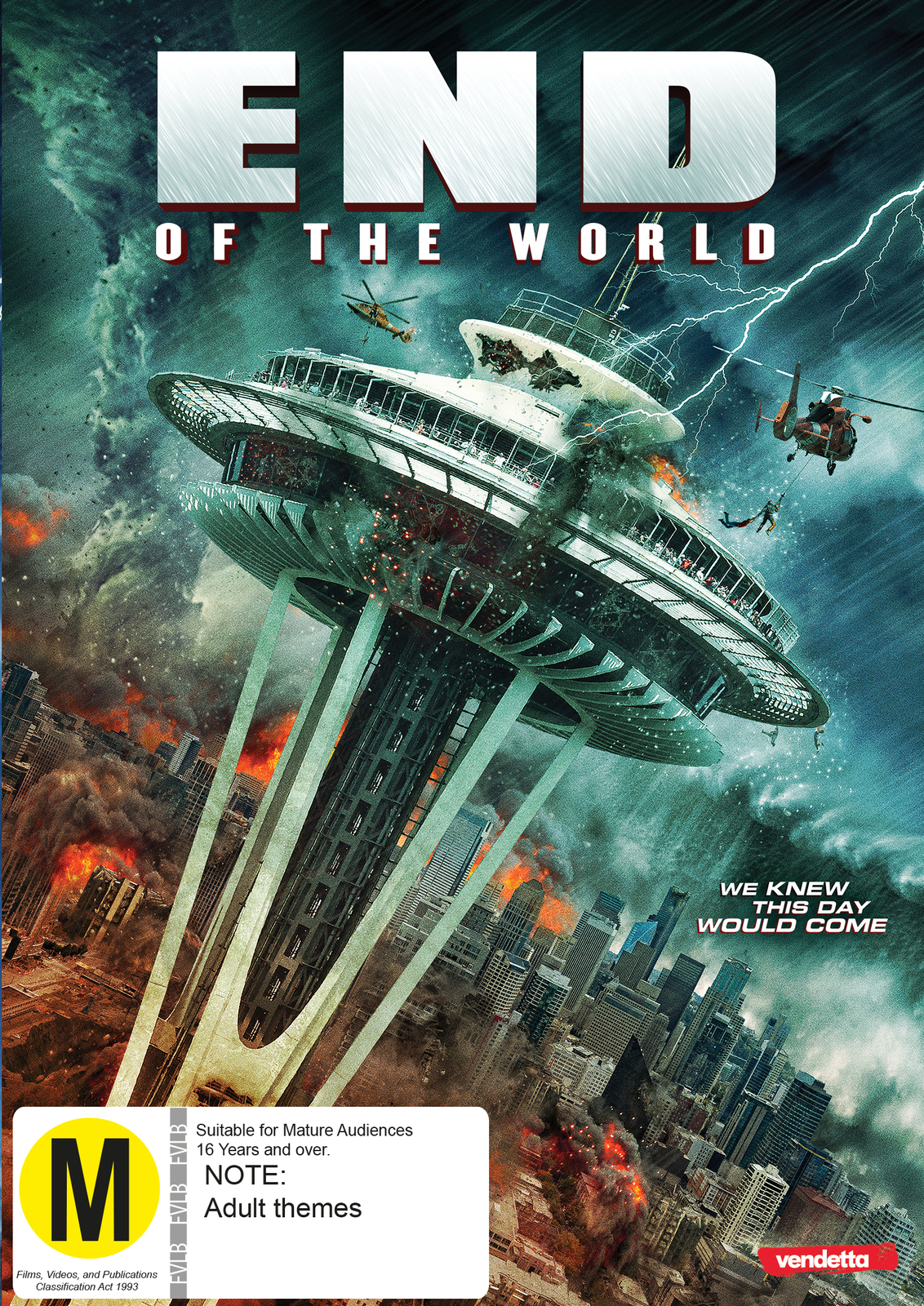 End Of the World on DVD image