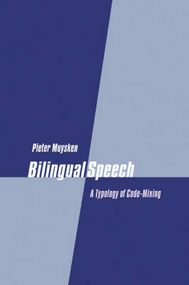 Bilingual Speech by Pieter Muysken image