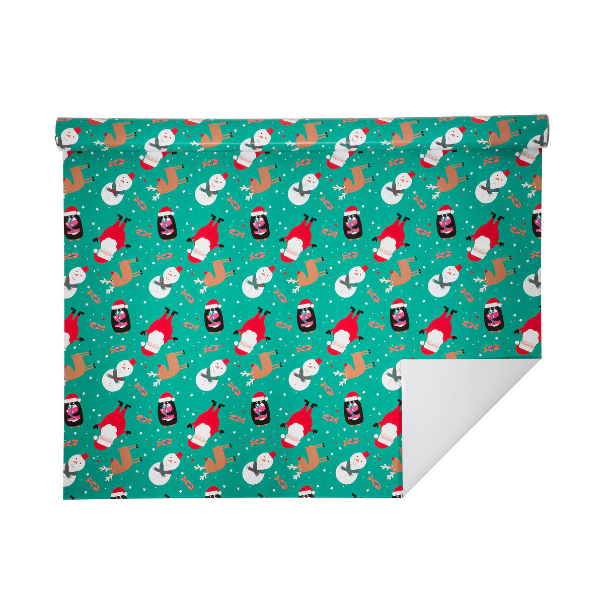 Hallmark: Christmas Wrap 5m Roll - Santa Fun image