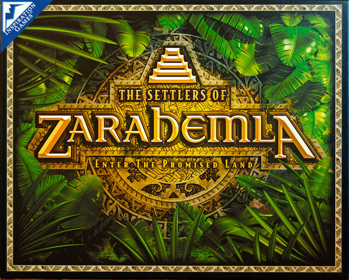 Settlers of Zarahemla - civilization game