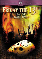 Friday The 13th Part 6 - Jason Lives on DVD