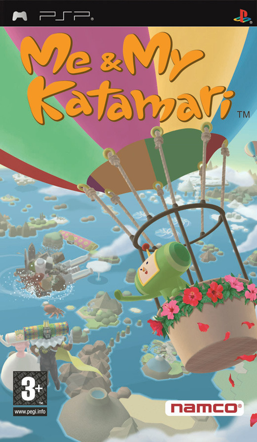 Me & My Katamari on PSP