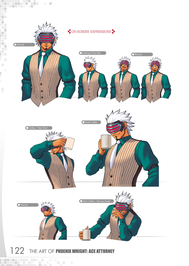 The Art of Phoenix Wright: Ace Attorney by Capcom image