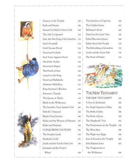 The Children's Illustrated Bible (small) by Selina Hastings image