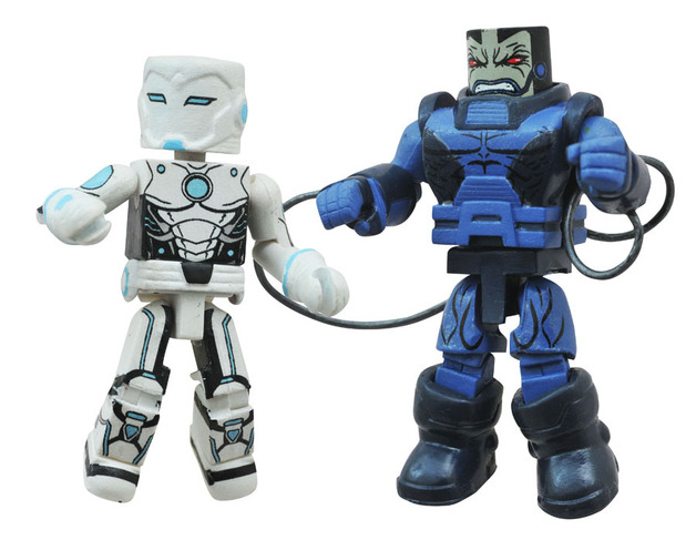 Marvel Minimates Series 62: Superior Iron Man vs. Apocalypse