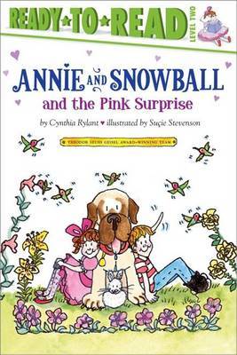 Annie and Snowball and the Pink Surprise by Cynthia Rylant image