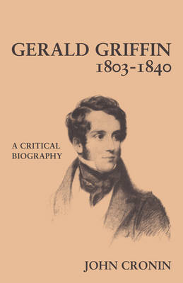 Gerald Griffin (1803-1840) by John Cronin image