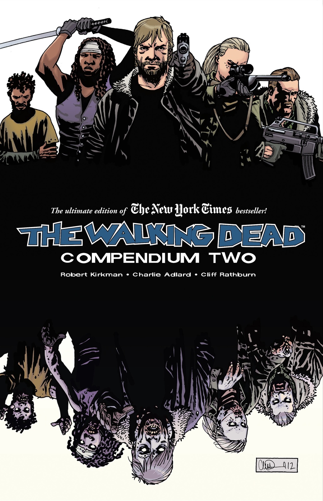 The Walking Dead Compendium: Volume 2 by Robert Kirkman image