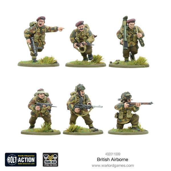 Bolt Action - British Airborne (WWII Allied Paratroopers) image