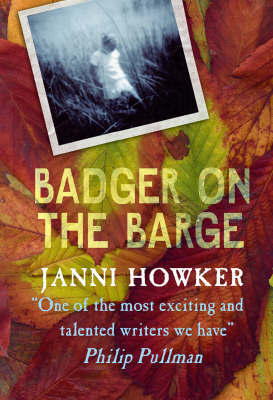 Badger on the Barge by Janni Howker image